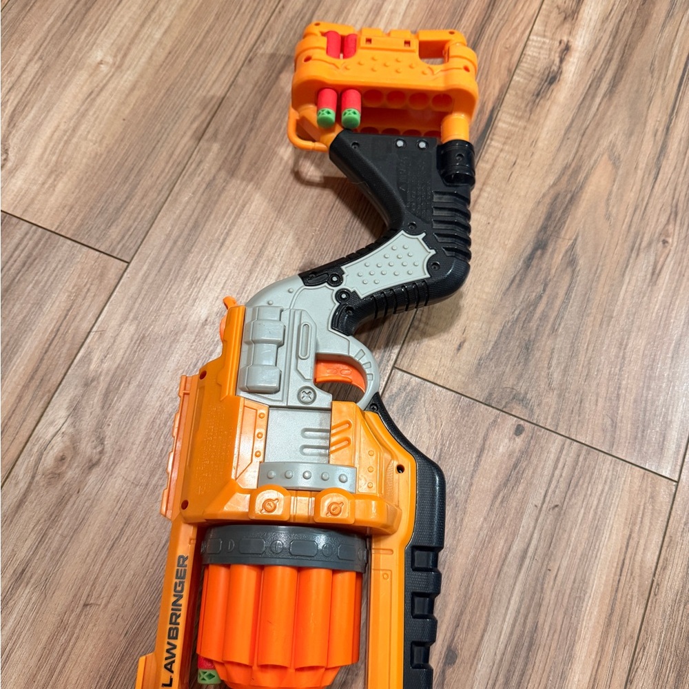 Nerf Doomlands 2169 Lawbringer Blaster - Picture 3 of 4